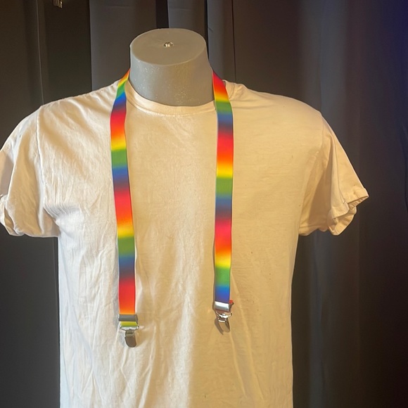 Rainbow Suspenders - Picture 1 of 2